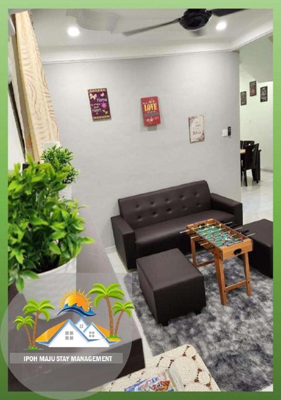 Galaxy Guest Home By Ipoh Maju Stay Экстерьер фото