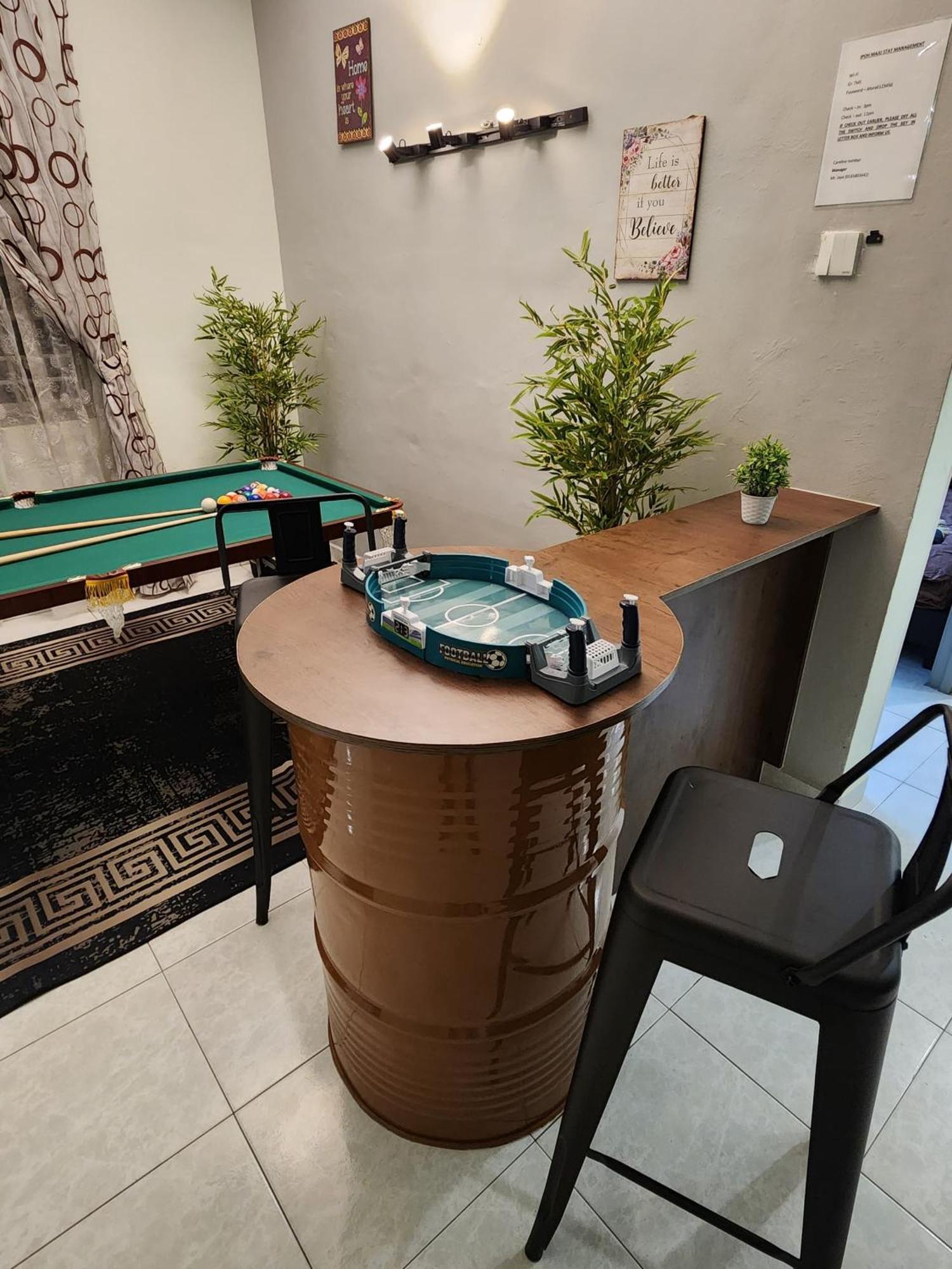 Galaxy Guest Home By Ipoh Maju Stay Экстерьер фото